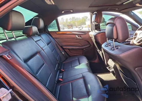 2015 Mercedes-Benz E 350 z USA, uszkodzony, nr VIN WDDHF5KB7FB129952